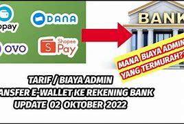 Berapa Biaya Admin Ovo Ke Superbank