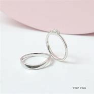 Gambar Cincin Tunangan Simple