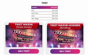 Jual Slot Jakarta Marathon 2022 Harga Tiket Jakarta