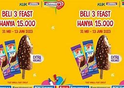 Promo Es Krim Indomaret Hari Ini